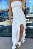 Spring Fever Lace Dress White