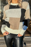 The Neutrals Block Sweater