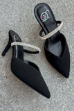 Zaria Blk Heel