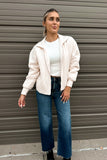 Aspen Quilted Jacket Cream