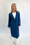 The Denim Trench Coat- FINAL SALE