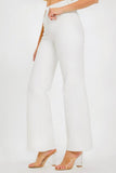 Natalie Tummy Control Wide Leg - White