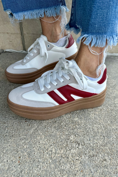 Topping Platform Sneaker