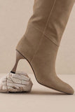 Lexington Boot-Dark Taupe