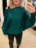 The Holiday Sweater- Green