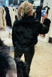 Going Out Faux Fur - Black