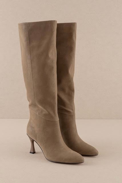 Lexington Boot-Dark Taupe