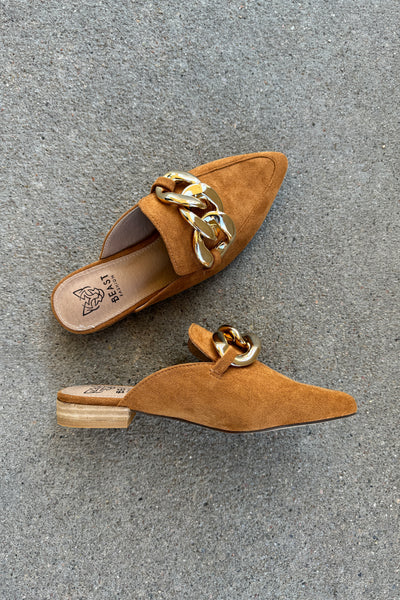 Gem Flat- Camel