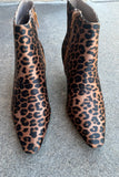 Lean Kitten Bootie- Leopard