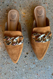 Gem Flat- Camel