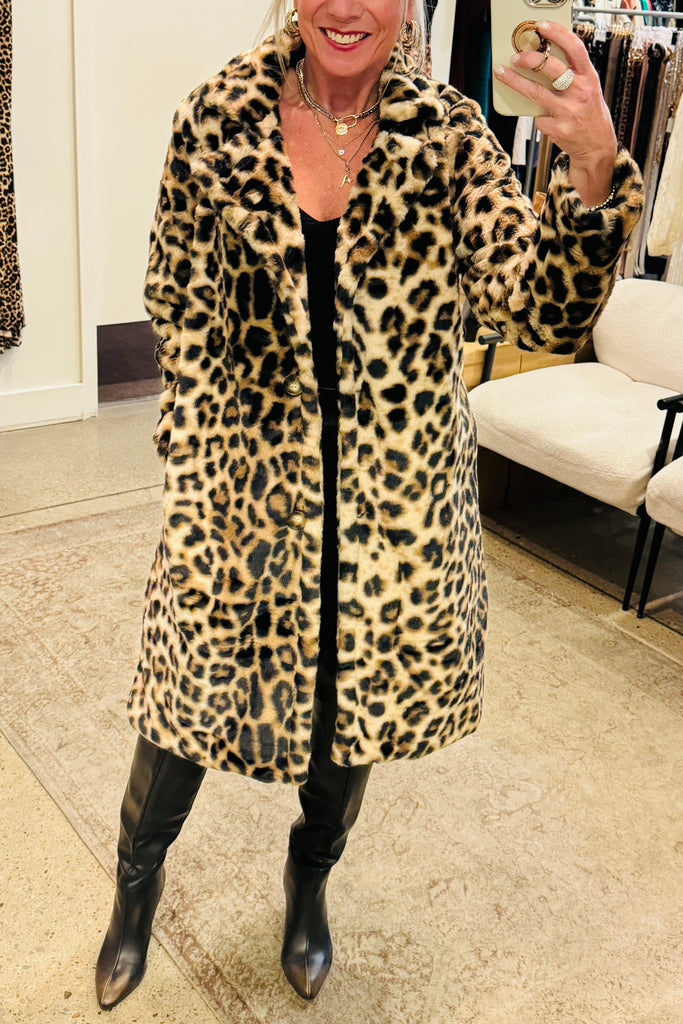 Wild Cat Leopard Jacket