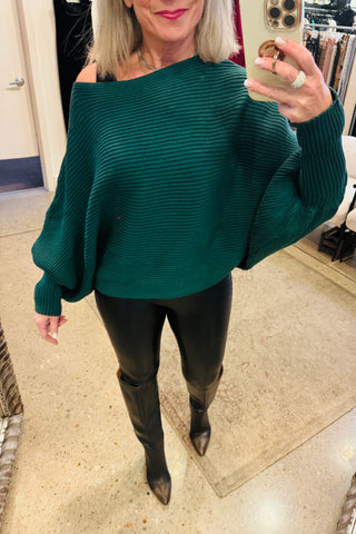 The Holiday Sweater- Green