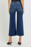 Risen Wide Leg Button Jean- Pre Order